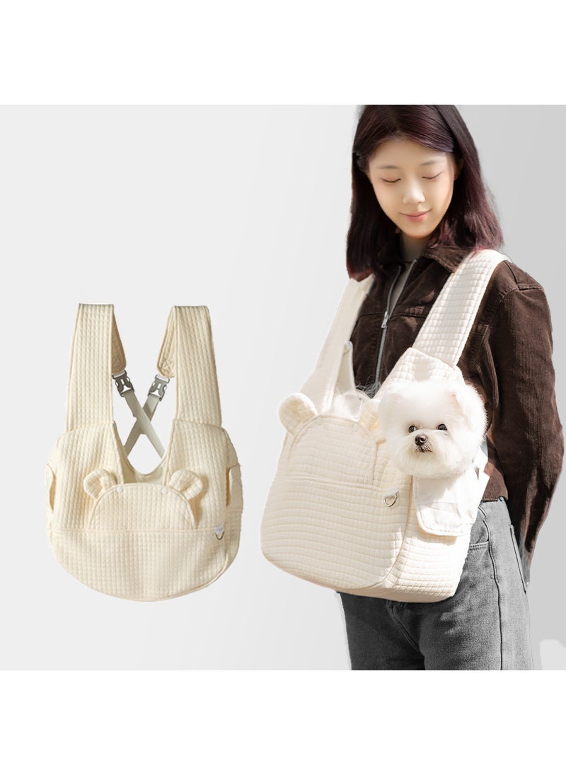 Generic 1 x 5 pcs Simple Style Pet Shoulder Bag General 