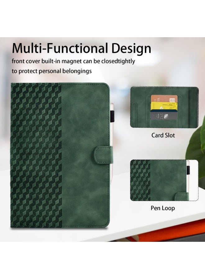 عام غطاء لسامسونج جالاكسي تاب S11 2025 11 بوصة SM-X730 SM-X736 SM-X736B، غلاف فوليو من جلد PU مع حامل متعدد الزوايا وفتحات بطاقات، صدفة ذكية لجالاكسي تاب S11 2025. - Image 5