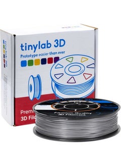 Tinylab 3D 1.75 mm Pla Filament Silver  - Image 1