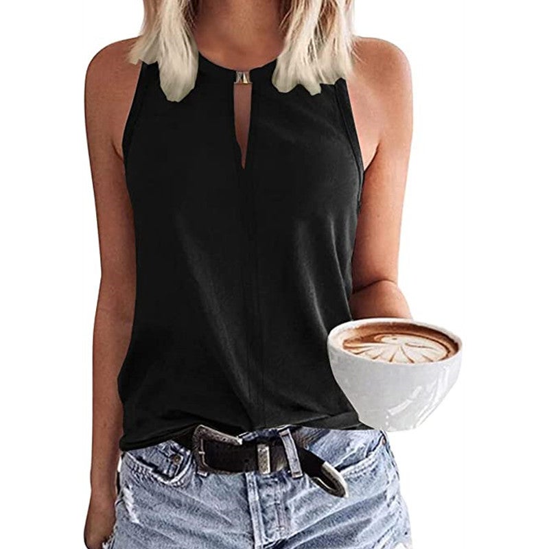 2023 New Women's Fashion Personality Printed Casual Vacation T-shirt - Image 4