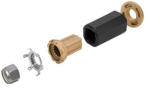 COPKINGO 835257Q1 Flo-Torq II Hub Kit for Mercury 60-300 HP Verado Mercruiser Alpha Bravo One Drives Outboard Engine Propeller 15 Spline 835257K1 - Image 1