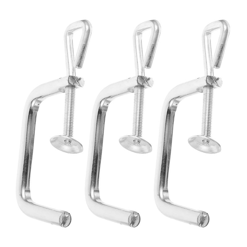 3pcs Manual Pasta Maker Fixing Clips Replacement Crank Handle Parts for Kitchen Noodle Machine Holders and Clamps - Image 2