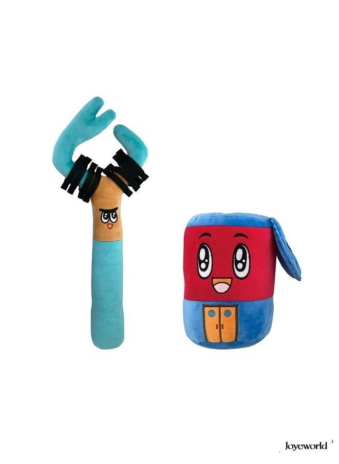 Joyeworld - Lankybox Mascot Spongebob Plush Toy Birthday Gift Ideas for Kids - Image 1