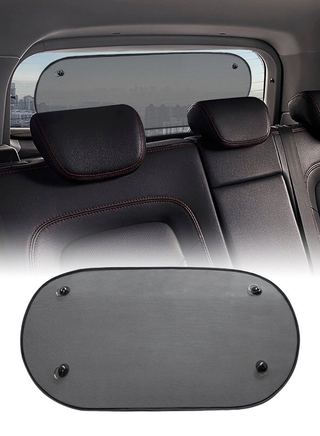 Reswish ESEWALAS Universal Rear Window Sunshade with Suction Cup, UV Protection Folding Auto Window Shade, Back Window Sun Shade for Car, Car Accessories for Baby, Pets, Children - Image 1