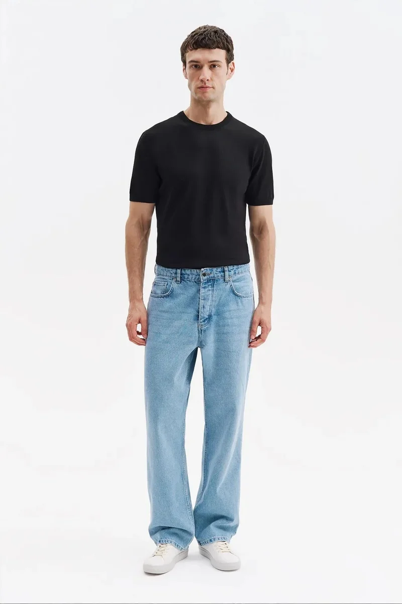 GIESTO Men's Cotton Suit Pants
