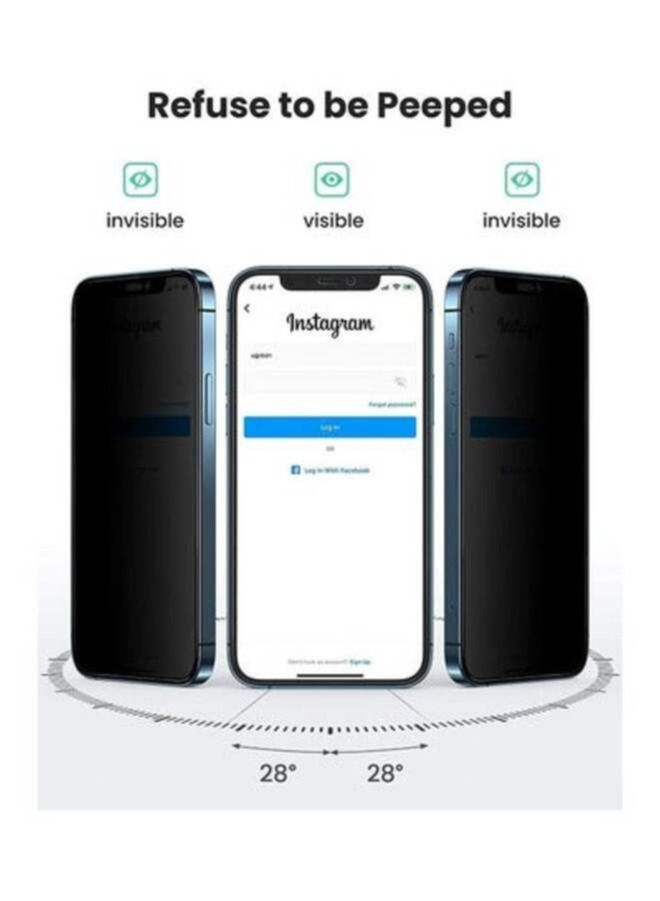 ACLIX Privacy Glass Screen Protector For iPhone 12 Pro - Image 2