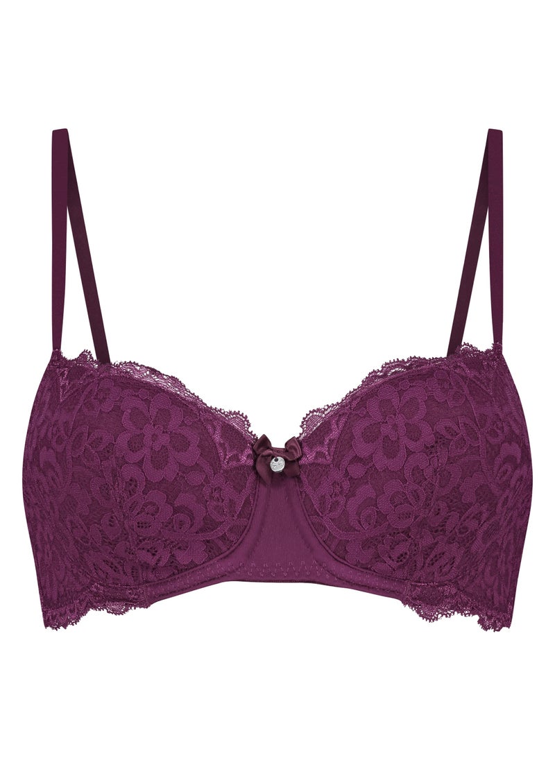 hunkemoller Lace Plunge Neck Bra - Image 5