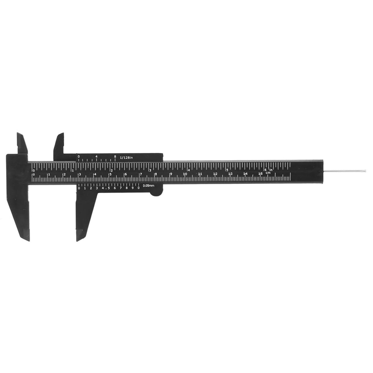 Generic Black Plastic Vernier Caliper 150mm High Precision 0 05mm ...