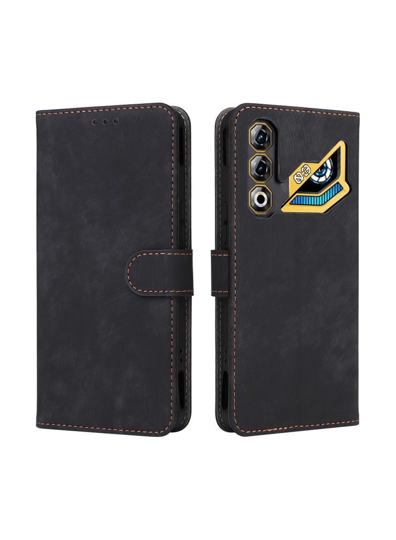 general ZTE Nubia Neo 3 GT Wallet-Style Protective Case with 【Credit Card Holder】 【RFID Shielding】, PU Leather Flip Cover Protective Case for ZTE Nubia Neo 3 GT - Image 1