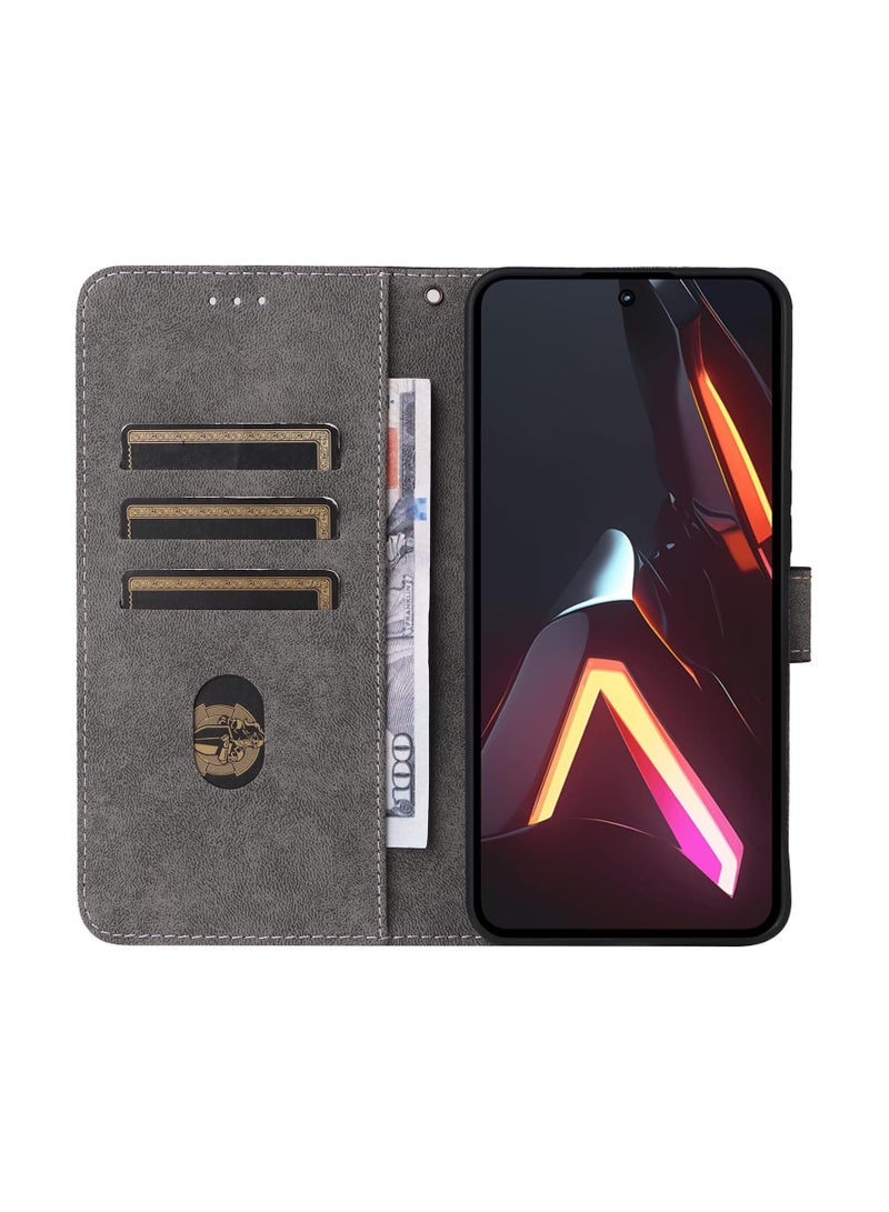 general ZTE Nubia Neo 3 GT Wallet-Style Protective Case with 【Credit Card Holder】 【RFID Shielding】, PU Leather Flip Cover Protective Case for ZTE Nubia Neo 3 GT - Image 4