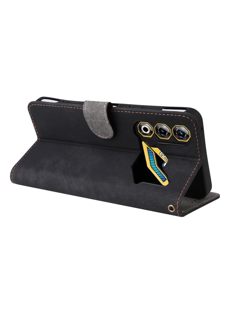 general ZTE Nubia Neo 3 GT Wallet-Style Protective Case with 【Credit Card Holder】 【RFID Shielding】, PU Leather Flip Cover Protective Case for ZTE Nubia Neo 3 GT - Image 3