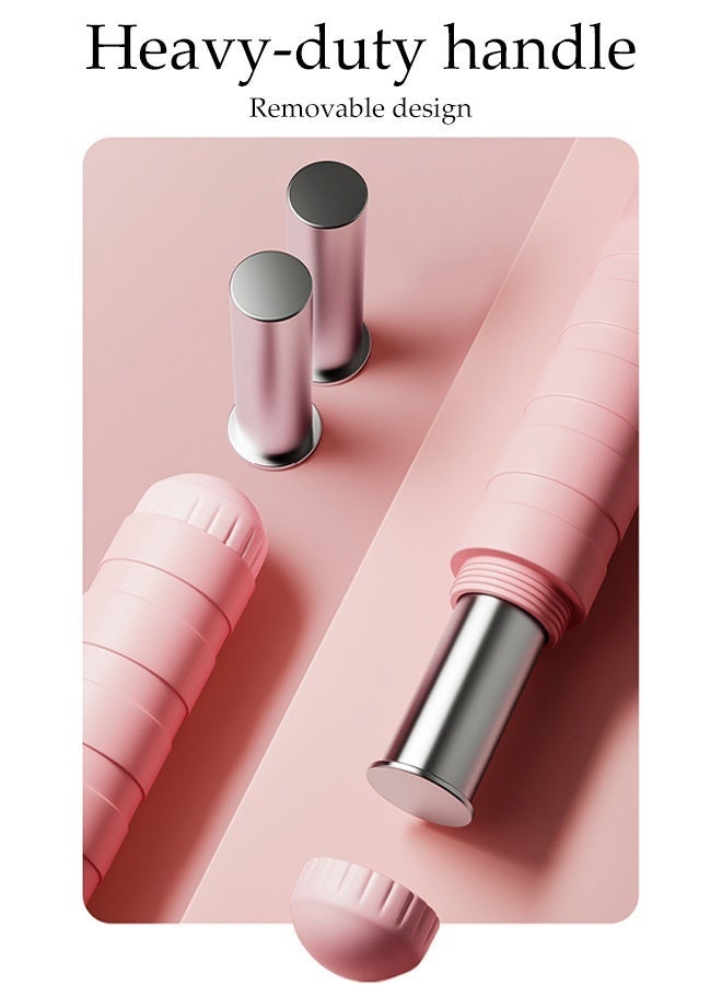 DUNISO Counting Skipping Rope with Anti-Slip Handles,Adjustable Weights and Length Cordless Jump Rope,Home Sport Equipment ,Weighted Jump Rope for Fitness, Exercise, Gym - Image 4