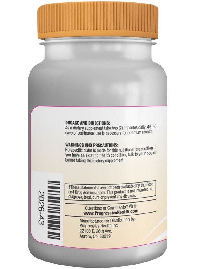 Progressive Health Capisette Water Retention Support - Reduces Swollen Feet, Ankles, and Legs - Reduce Swelling & Fluid Retention from Edema. Includes: Potassium, Dandelion Root, & More- Dietary Supplement (60 capsules)  - Image 3