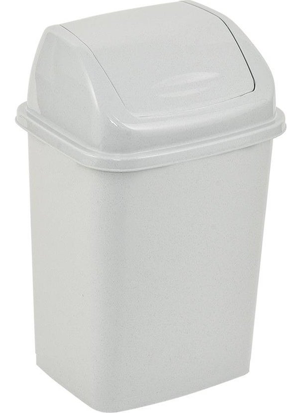 PLASTART - 5.5 lt Trash Can Office Kitchen Bathroom - Image 1