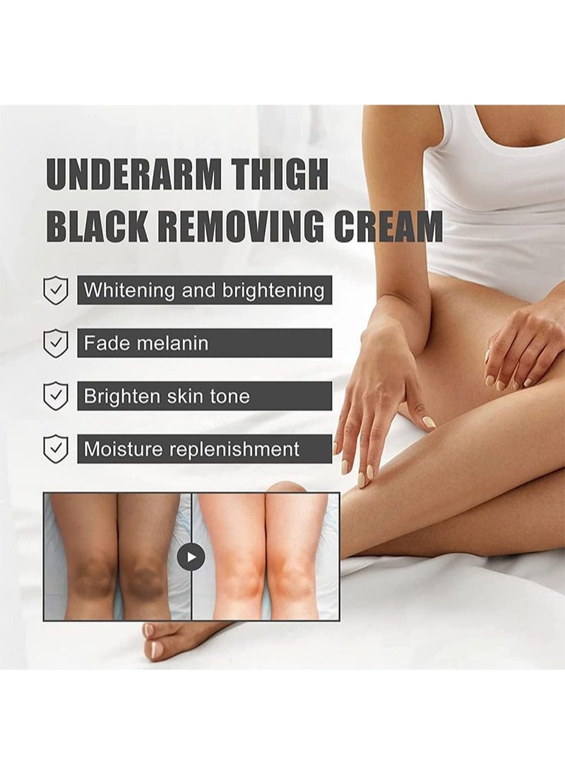 MOOYAM - Snow Bleach Cream, Snow Bleaching Cream for Intimate Area Whitening, Body Dark Spot Remover, Skin Bleaching Cream for Intimate Area, Neck, Armpits, Knees, Elbows - Image 1