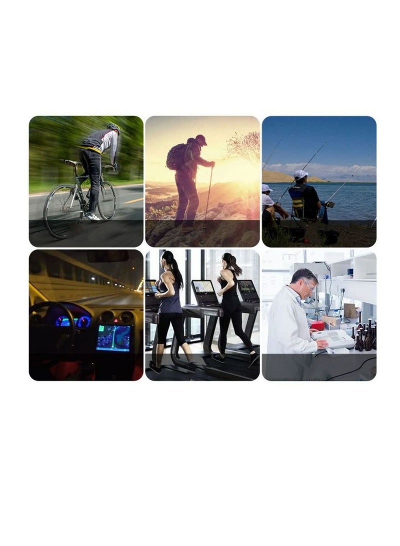 زوج من قفازات الحماية من أشعة الشمس للسيدات للحماية من الأشعة فوق البنفسجية - Image 3