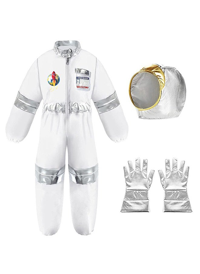 Space Suit Astronaut Role-Play Costume Set 4-12 Years old  - Image 1