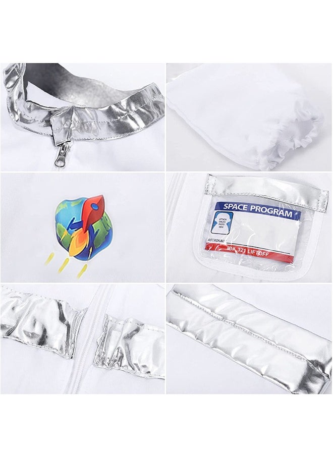 Space Suit Astronaut Role-Play Costume Set 4-12 Years old  - Image 4