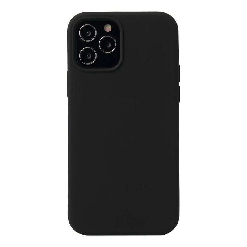 Protective Case | Black | Full Coverage | Liquid Silicone | Cover for iphone6plus/6splus - Image 1