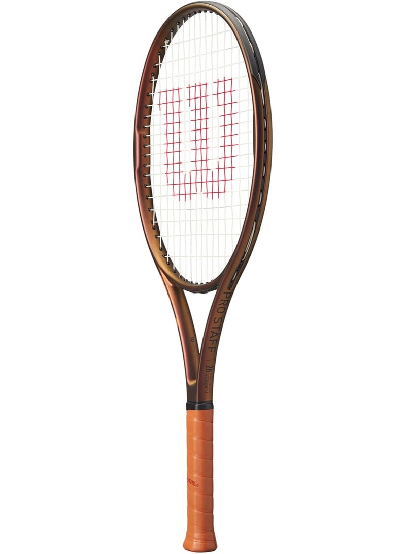 Wilson مضرب تنس ويلسون جونير GOLD PRO STAFF 26 V14 RKT 26 - Image 4