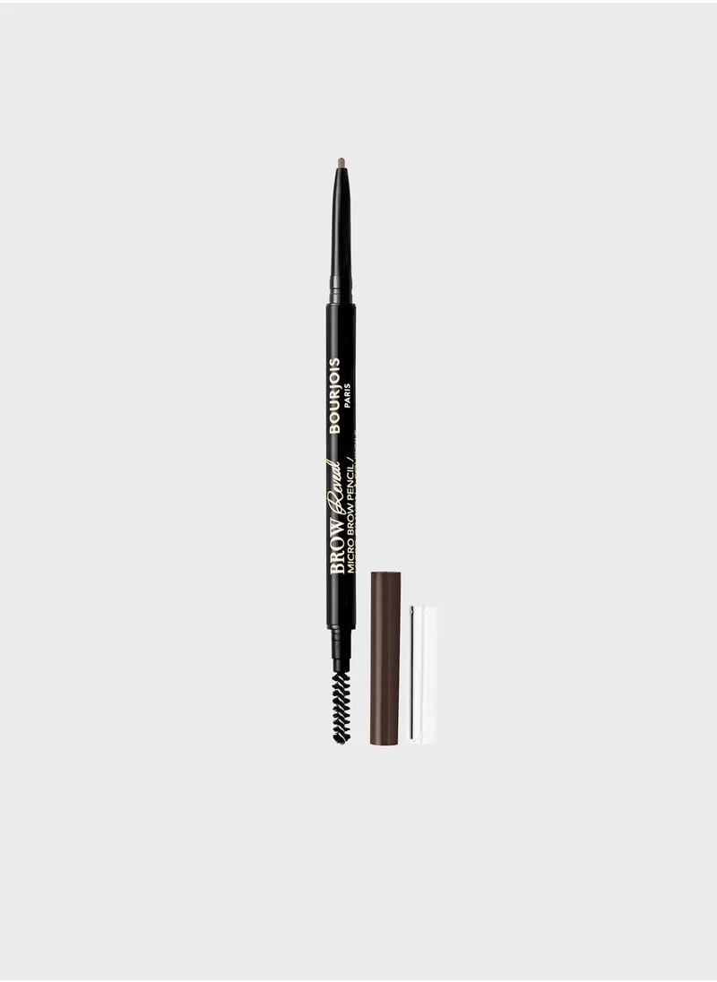 BOURJOIS PARIS Bourjois Brow Reveal Micro Brow Pencil – 003 – Dark Brown, 0.09 G