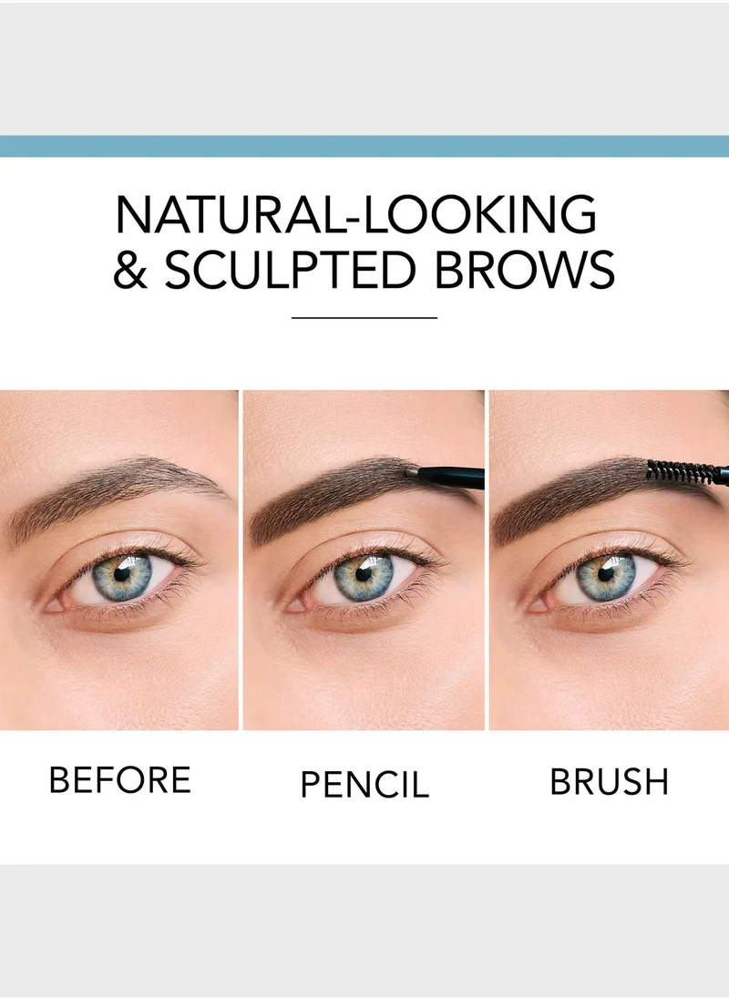 BOURJOIS PARIS Bourjois Brow Reveal Micro Brow Pencil – 003 – Dark Brown, 0.09 G
