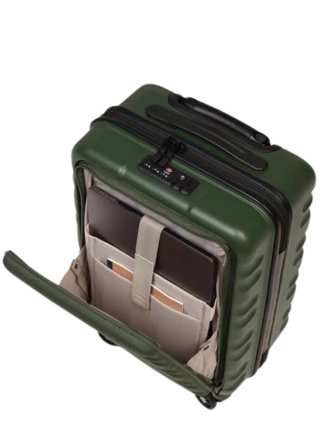 أنتلر تحتوي مقصورة كليفتون مع الجيب على جميع ميزات حقائب كليفتون الأكثر مبيعا لدينا ، مع ميزة إضافية تتمثل في الجيب الأمامي الأنيق والعملي. - Image 5