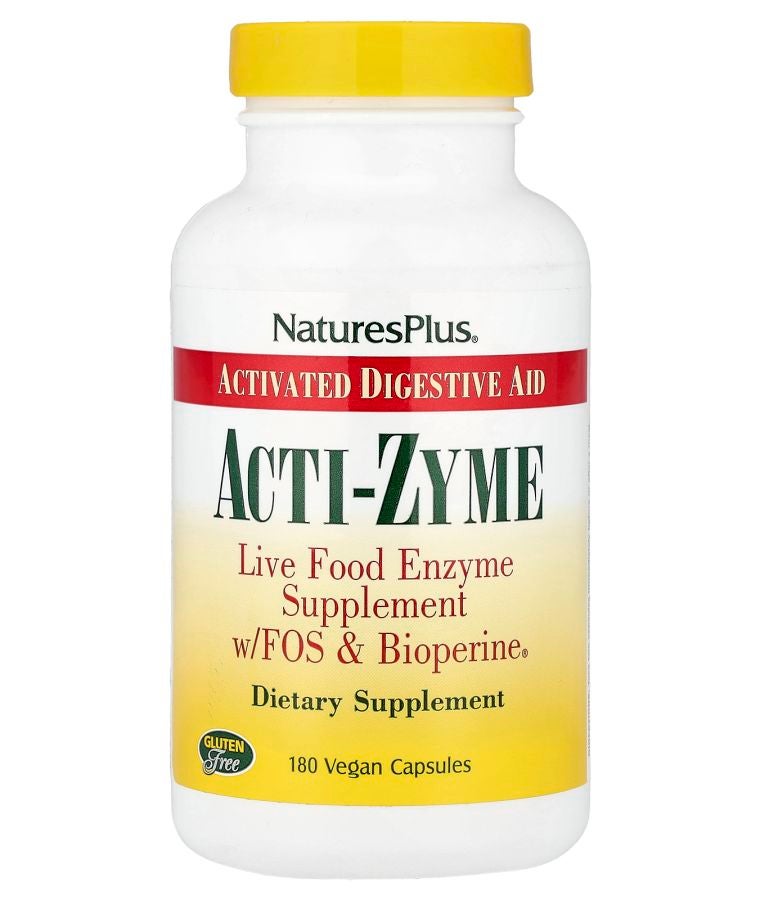 Acti-Zyme 180 Vegan Capsules