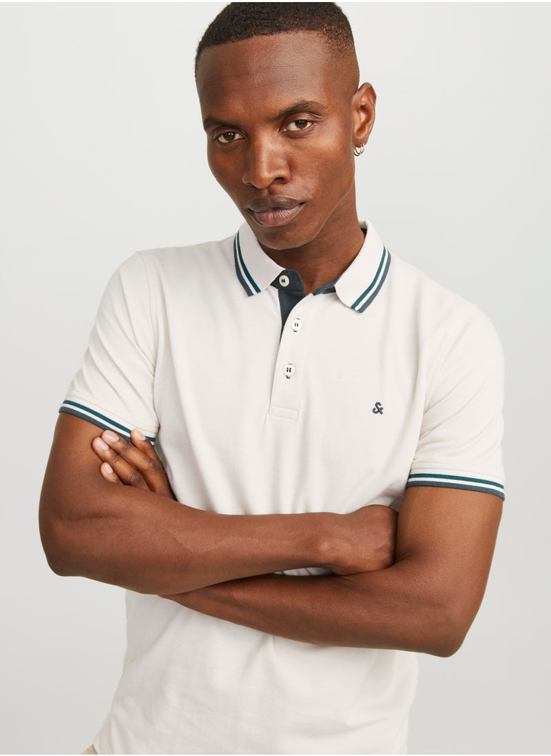 JACK & JONES JJEPAULOS POLO SS NOOS  - Image 3