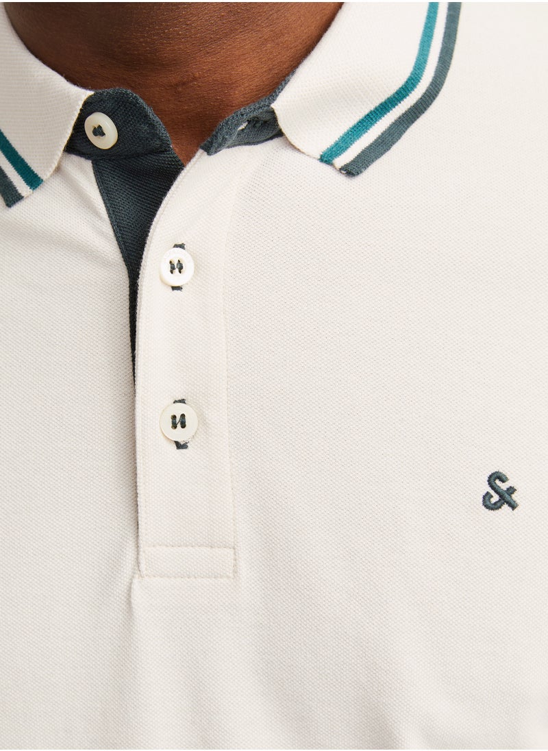 JACK & JONES JJEPAULOS POLO SS NOOS  - Image 4