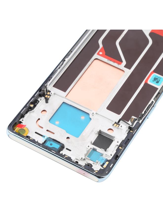 erorex Replacement Original LCD Screen and Digitizer Full Assembly with Frame For OPPO Reno6 Pro 5G PEPM00 CPH2249 Green - Image 5