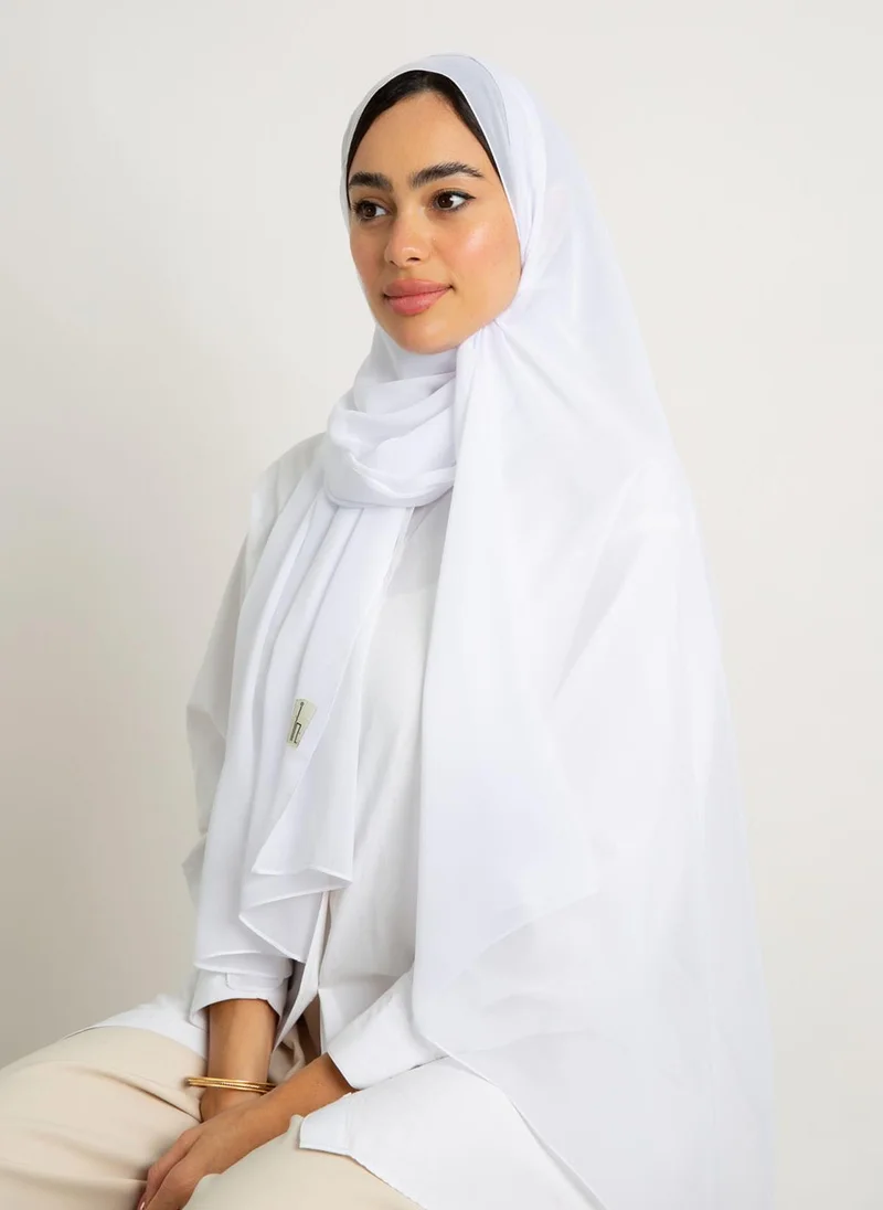 Kaafmeem Pure White Laser Tarha