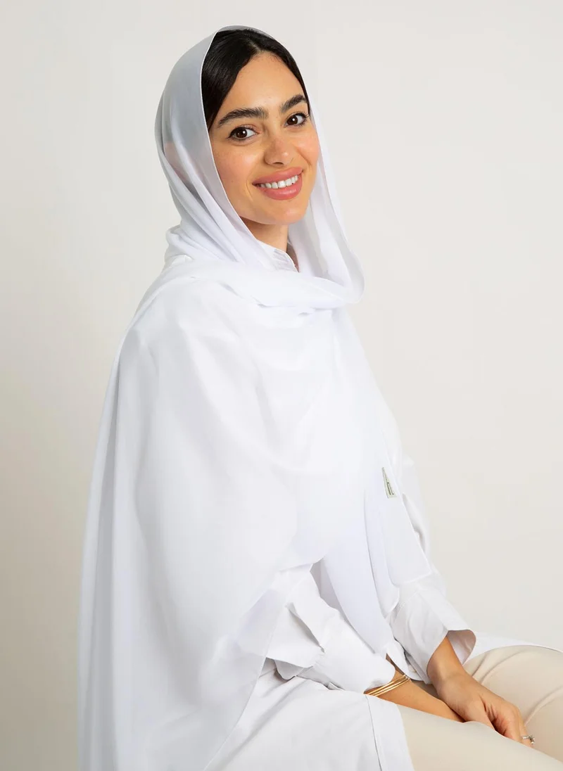 Kaafmeem Pure White Laser Tarha
