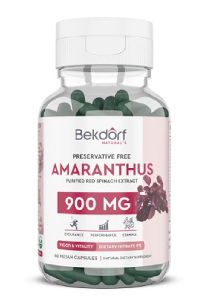 Bekdorf - Amaranthus-60 Capsules - Image 1