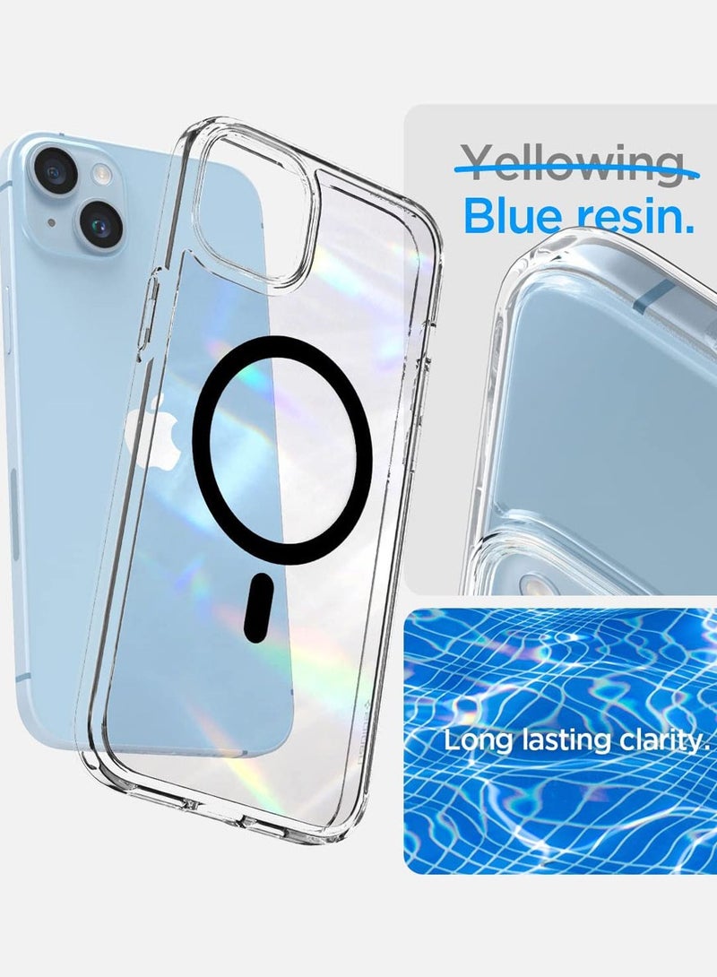 Spigen Ultra Hybrid Mag iPhone 14 Case Cover with Magsafe - Black - Image 3