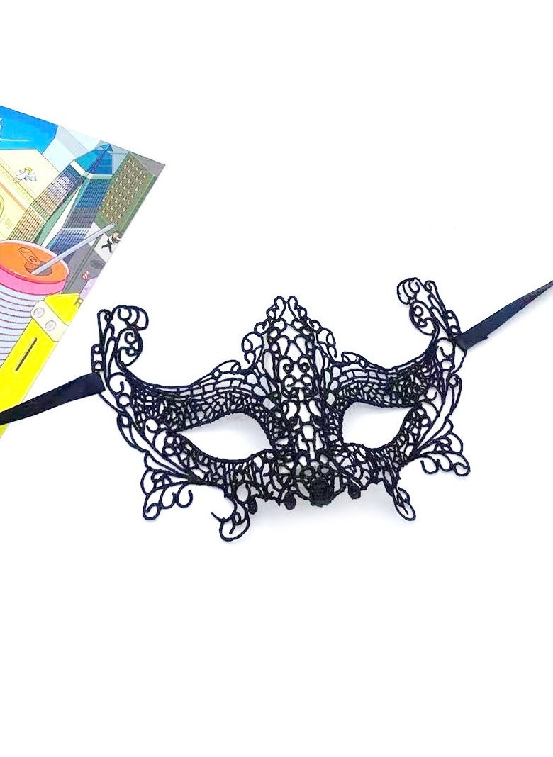 2 Piece Adult Masquerade Mask, Mysterious Fun Lace Masks, Women Man Lace Headpiece - pzsku/ZE33C2C320E14ABCD623CZ/45/1741662654/55b61419-1735-423a-9c43-ab832ede961d