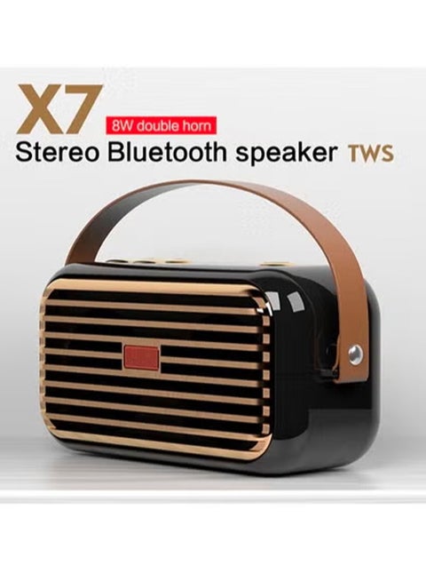Music Pioneer X7 Portable Bluetooth Wireless Speaker