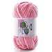 DAERBOF Plush Chenille Chunky Yarn Velvet Fluffy Yarn for Hand Knitting Baby Yarns for Crocheting Soft Making Blankets Scarves Dolls 35oz 875yds Each - Image 2