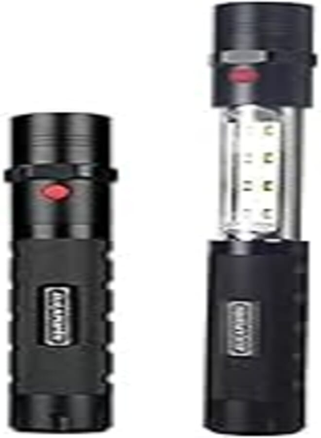 250LM 150LM 2in1 Battery Operated Portable LED Flashlight, AM17-0420-N