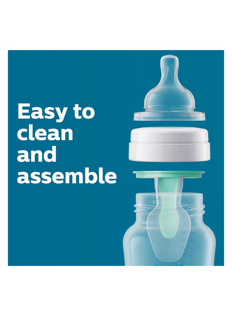 Philips Avent Pack Of 4 Anti Colic Baby Bottles With AirFree Vent, 4Oz - Image 5