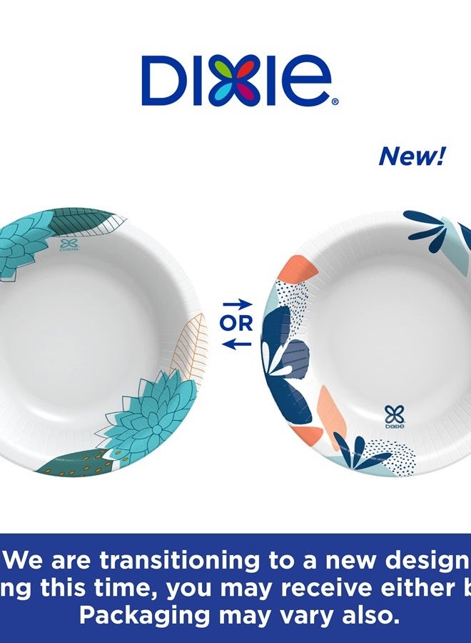 Dixie Small Paper Bowls, 10 Oz, 36 Count (Pack of 8), Microwave-Safe, Soak-Proof, Disposable Bowls Great For Snacks, Dessert, And Light Lunch Meals - Image 3