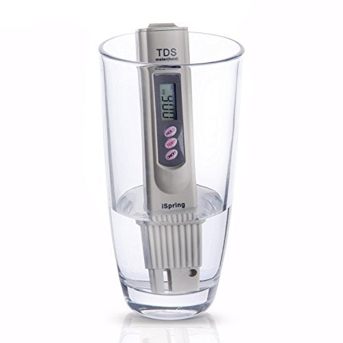 iSpring TDS 3-Button Digital Water Quality Test Meter with Temperature Test Function - Image 4