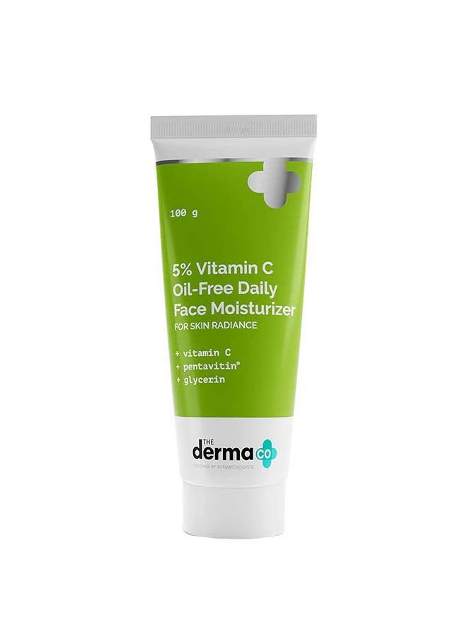 THE derma Co 5% Vitamin C Oil Free Moisturizer - Image 1