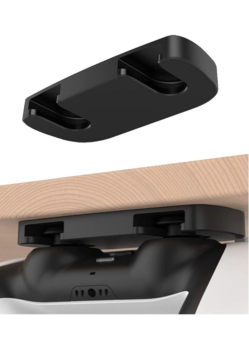 NIBEMINENT - Controller Table Stand for PS5 PS4 Under Desk Mount DualSense DualShock 4 Holder Organize and Management - Image 1