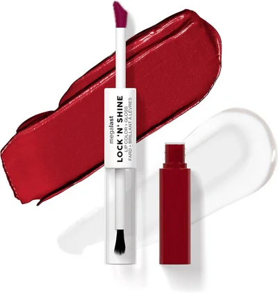 Wet N Wild Wet N wild Megalast  Lock n' Shine Lip Color - Red- y- for me