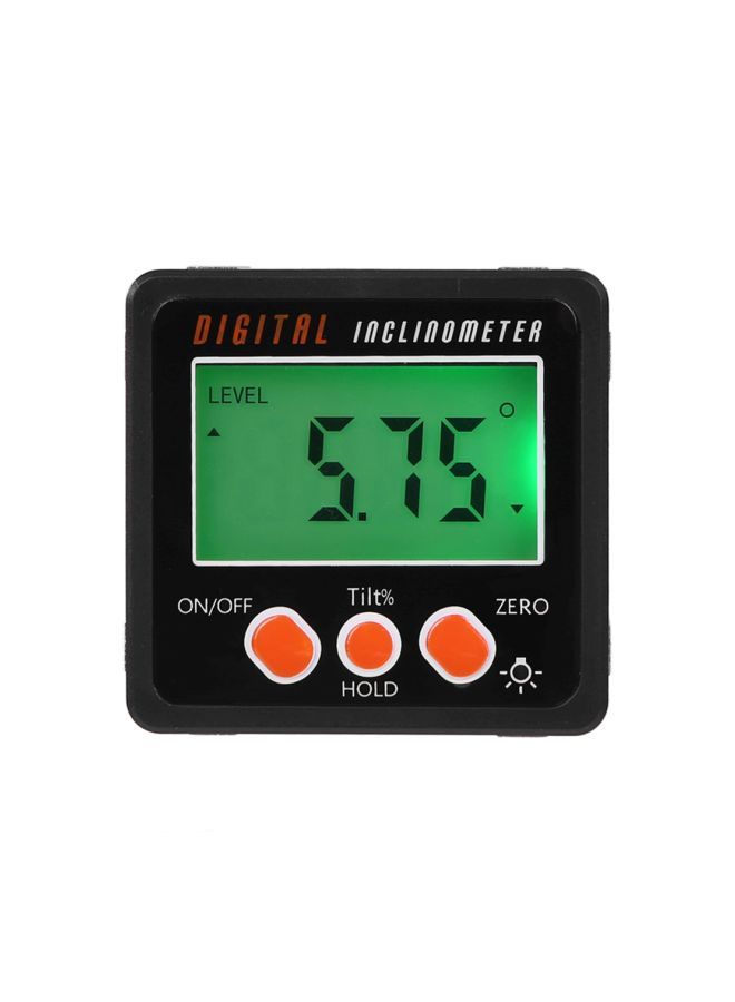 NIBEMINENT Portable Digital Inclinometer Black 8x3.5x6.5centimeter  - Image 1