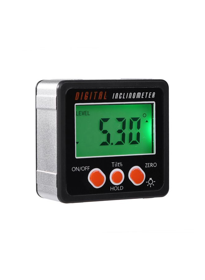 NIBEMINENT Portable Digital Inclinometer Black 8x3.5x6.5centimeter  - Image 5