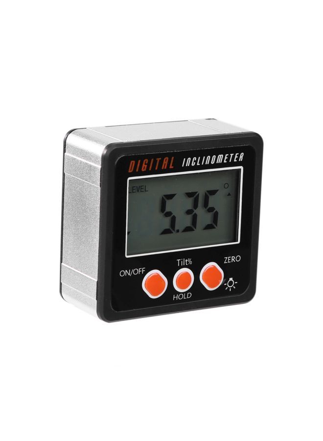 NIBEMINENT Portable Digital Inclinometer Black 8x3.5x6.5centimeter  - Image 2