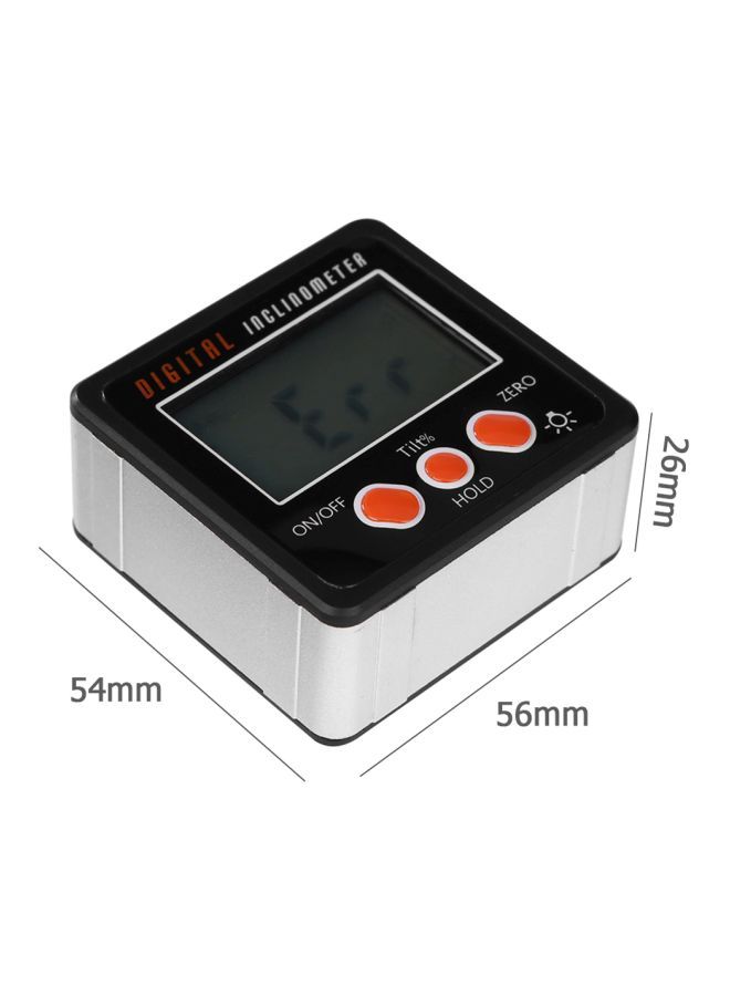 NIBEMINENT Portable Digital Inclinometer Black 8x3.5x6.5centimeter  - Image 4