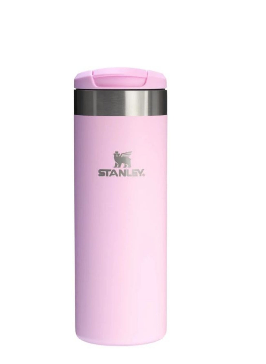 Stanley Cup 470ml / 16oz AeroLight™ Transit Mug Pink - Leakproof Insulated Stainless Steel Travel Mug, Keeps Drinks Hot & Cold, Lightweight